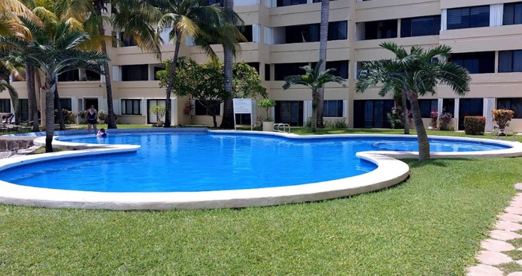 Oceanfront Condo At Unique Location Cancún Buitenkant foto