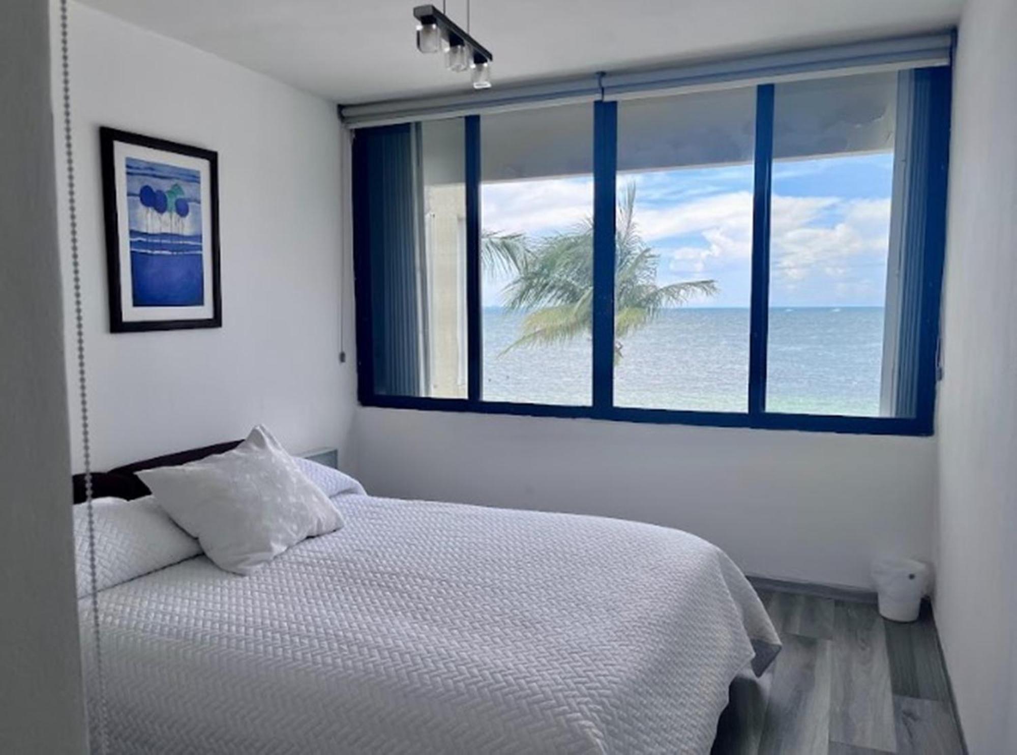 Oceanfront Condo At Unique Location Cancún Buitenkant foto