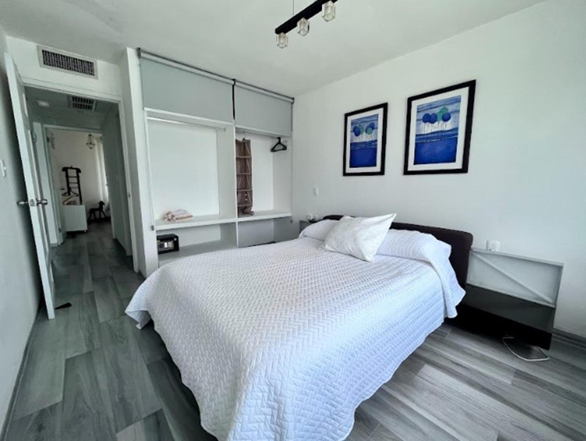 Oceanfront Condo At Unique Location Cancún Buitenkant foto