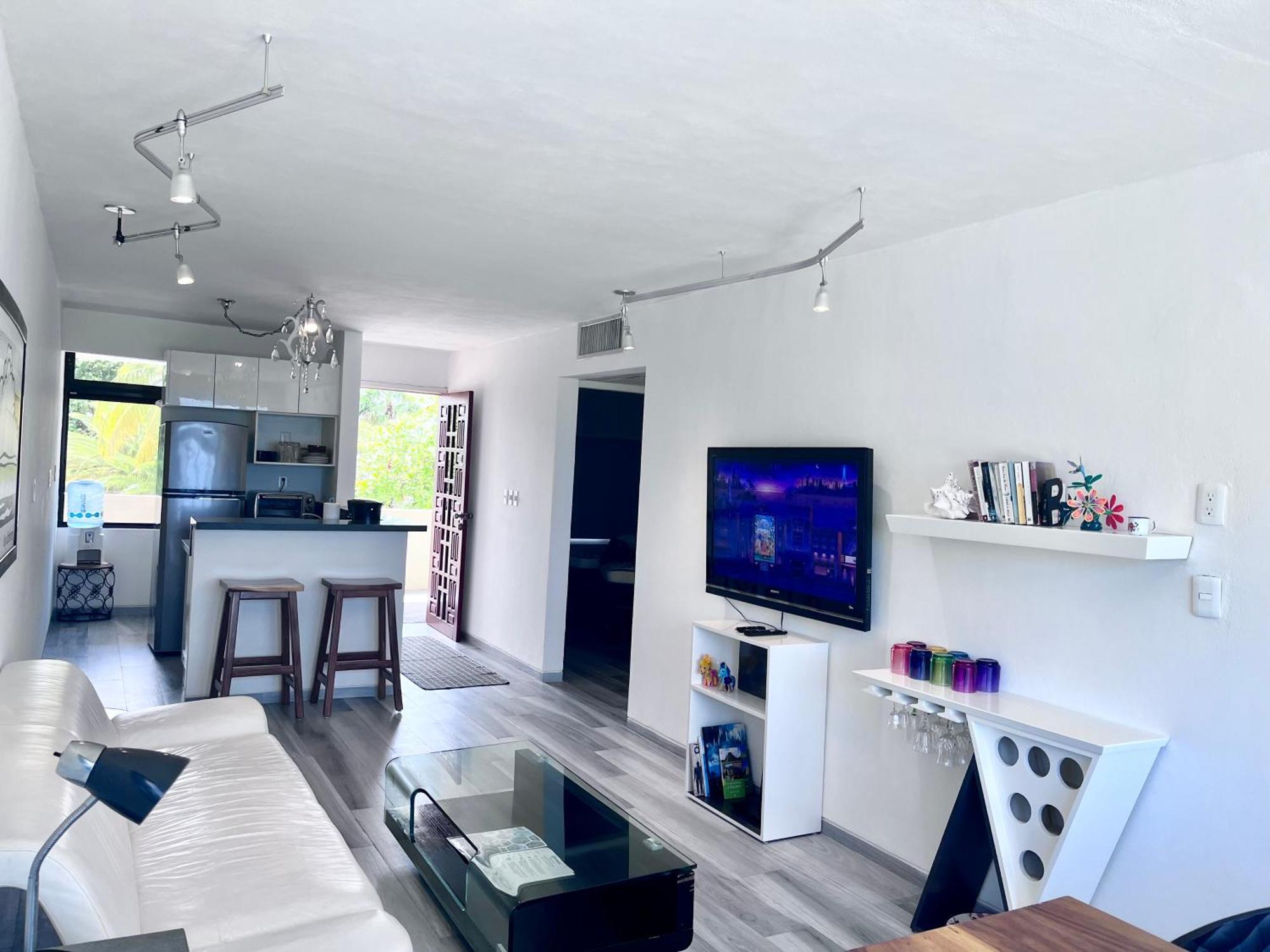 Oceanfront Condo At Unique Location Cancún Buitenkant foto